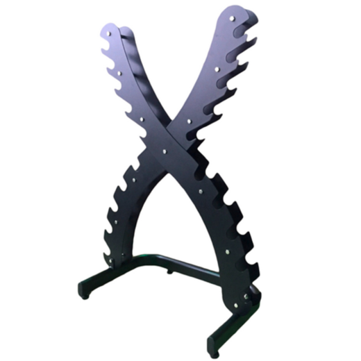Стойка для гантелей Х-образная на 10 пар Smith DR-137