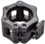 Замок пластиковый для грифа D-50 мм, (1шт). Profi-Fit - фото 2