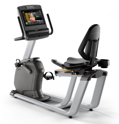 Горизонтальный велотренажер Matrix Lifestyle Touch