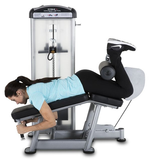 Сгибание ног лежа True FUSE-1800