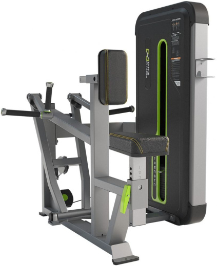 Гребная тяга с упором на грудь. Стек 94 кг. DHZ A-3034