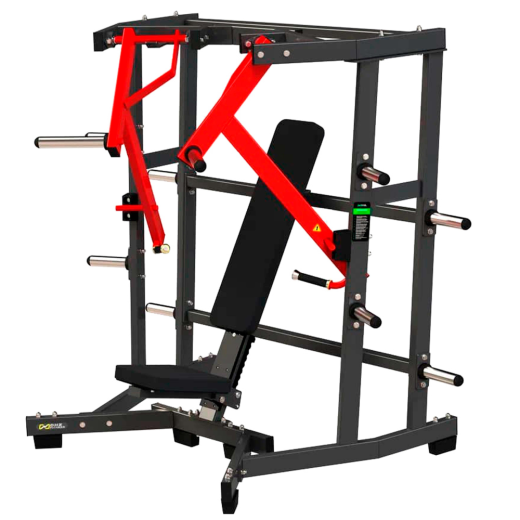 Независимый жим от груди широким хватом DHZ SMR2014 - фото 3