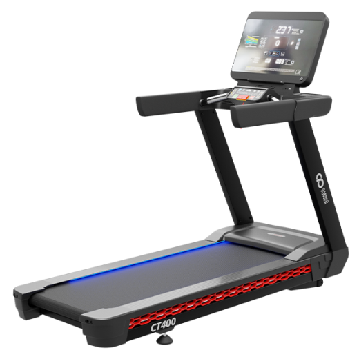 Беговая дорожка CardioPower PRO CT400 - фото 1