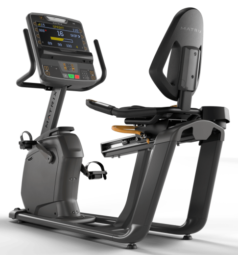 Горизонтальный велотренажер Matrix Lifestyle Premium LED