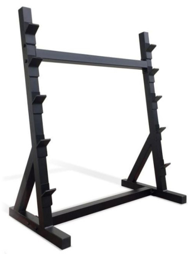Стойка для хранения 5-ти фиксированных штанг Aerofit AFBBR5
