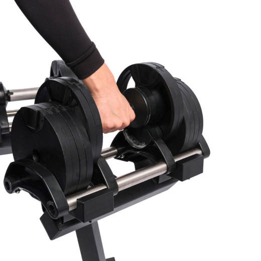 Гантель с регулируемым весом от 2 кг до 20 кг DHZ