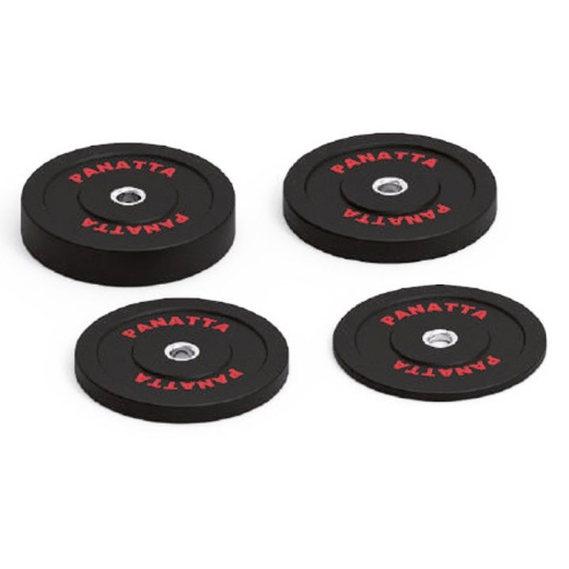 Бампированный черный диск Panatta 10 кг. 2CZ4010