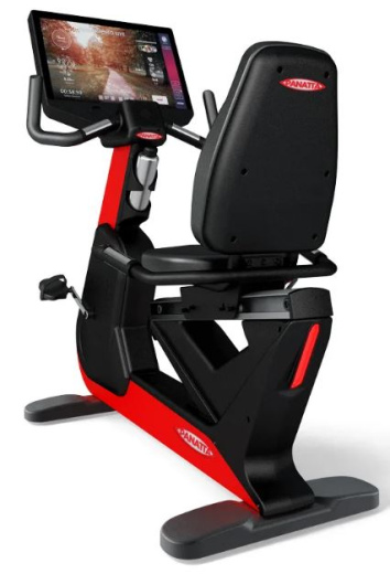 Горизонтальный велотренажёр Panatta Rossopuro Bike Touch 1RPT002 Горизонтальный велотренажёр Panatta Rossopuro Bike Touch 1RPT002