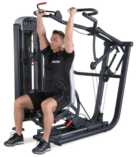 Мультипозиционный жим (от жима от плеч до отрицательного) Panatta 1FE118A