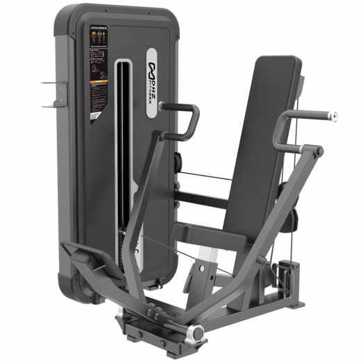 Жим от груди вертикальный. Стек 135 кг. DHZ A-3008