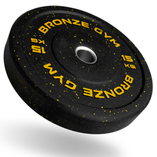 Диск бамперный 15 кг Bronze Gym BG-BMP-15