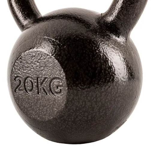 Гиря 20кг UFC Hammertone Kettlebell UHA-75656