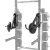 Рычаги для жима для силовой рамы Matrix Magnum Mega Power Rack OPT17