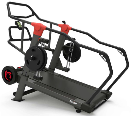 Беговая дорожка для ВИИТ Smith GT700 TrainMill - фото 1