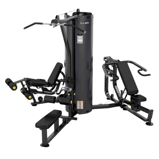 Мультистанция 3-стековая с жимом ногами Smith BS004+BS004LP