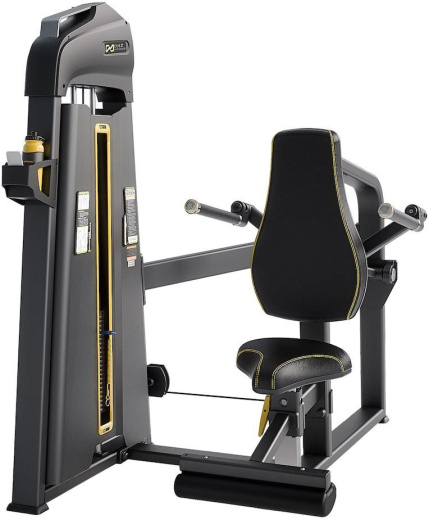 Трицепс-машина, имитация отжиманий DHZ E-1026В - фото 1