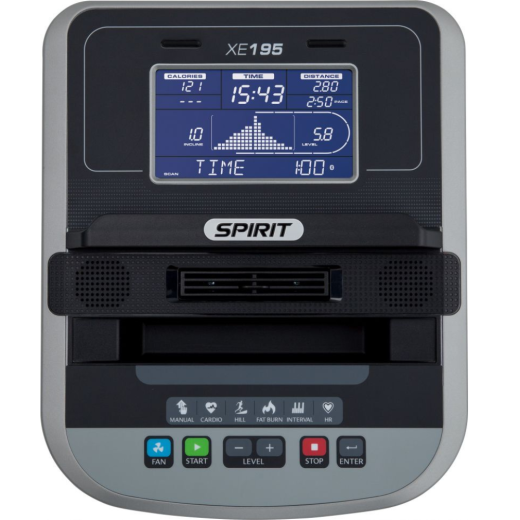Эллиптический тренажер Spirit XE195