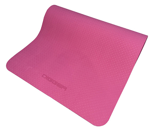 Коврик для йоги TPE 6 мм Hasttings Digger HD22D1B-LightPink