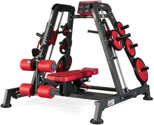 Силовая скамья для работы с гантелями  горизонтальная - отрицательная (Машина Смитта) Panatta 1HP121