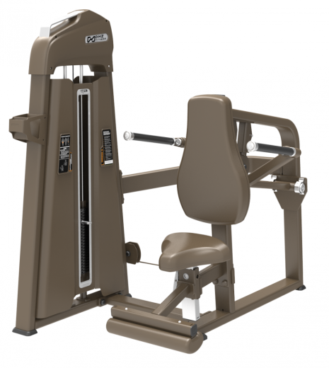 Трицепс-машина, имитация отжиманий DHZ E-1026В - фото 10