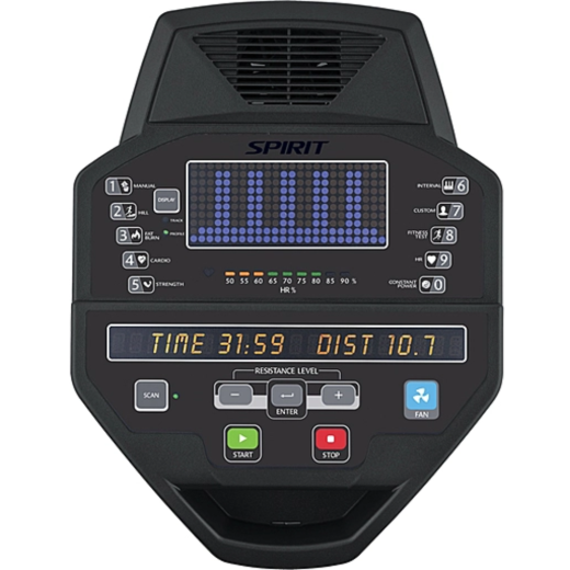 Эллиптический тренажер Spirit CE800