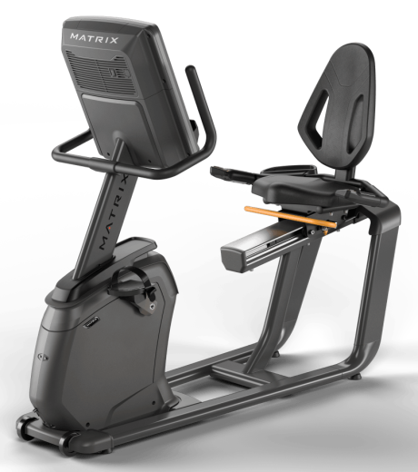 Горизонтальный велотренажер Matrix Lifestyle Touch