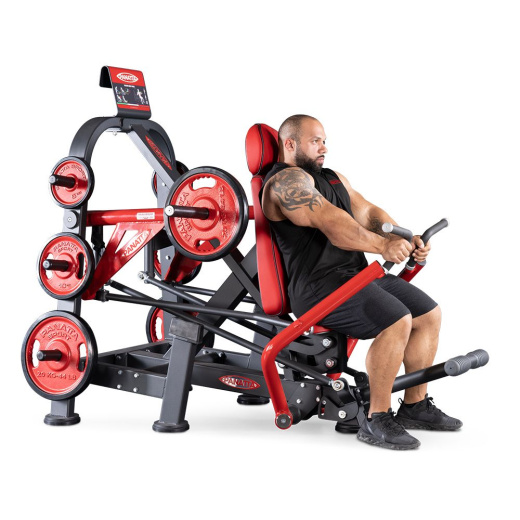 Отрицательный жим от груди (версия super) Panatta 1FW041 - фото 2