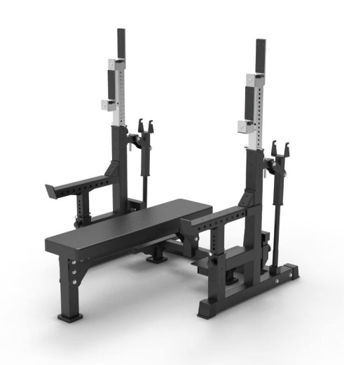 Скамья домкратная для пауэрлифтинга Fitex Pro FTX-61A39.1 - фото 2