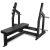 Скамья для жима горизонтальная Bronze Gym AL-304