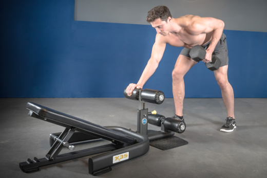 Скамья для пресса AB Coaster ABS X3S Bench Pro