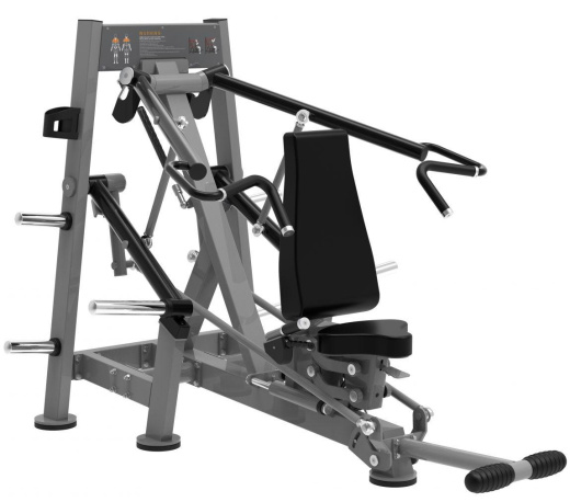 Жим вверх сидя Fitex Pro Free weight line FTX-FWL25