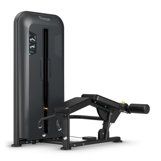 Сгибание ног лежа, стек 100 кг. Vision Fitness V-ACS-SL-73 - фото 4