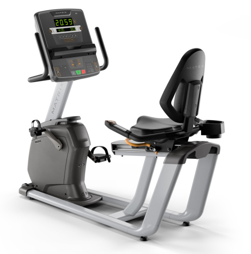 Горизонтальный велотренажер Matrix Lifestyle LED