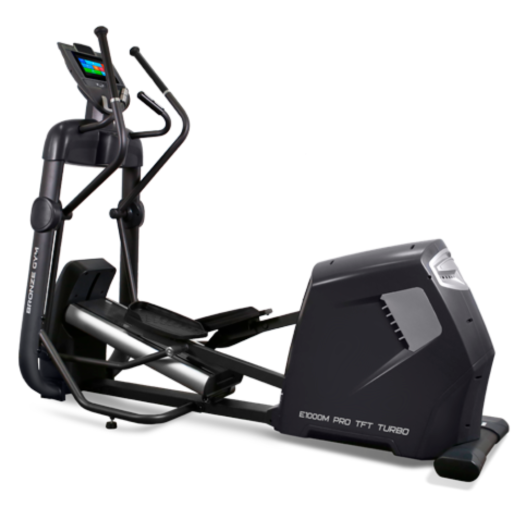 Эллиптический эргометр с автонаклоном Bronze Gym E1000M PRO TFT TURBO Эллиптический эргометр с автонаклоном Bronze Gym E1000M PRO TFT TURBO