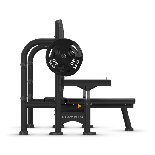 Скамья горизонтальная для жима со страховочными упорами Matrix Magnum MG-A78S