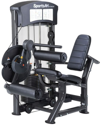 Разгибание - сгибание ног Sports Art DF100