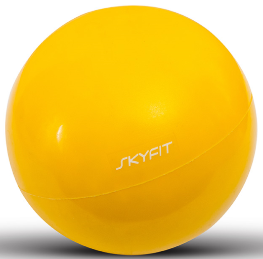 Мяч для пилатес SkyFit утяжеленный 1 кг