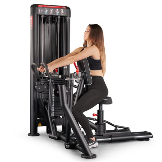 Жим от груди / Горизонтальная тяга с упором Panatta 1SCD020