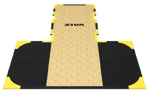 Помост тяжелоатлетический для силовой рамы Ziva ХР Помост тяжелоатлетический для силовой рамы Ziva ХР