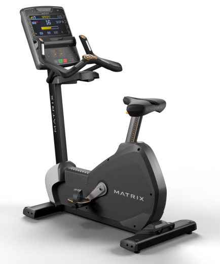 Вертикальный велотренажер Matrix Performance Premium LED