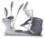 Эллиптический тренажер Octane Fitness XR6000 Smart - фото 2