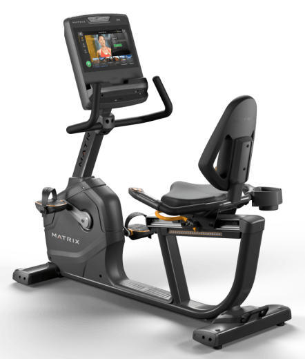 Горизонтальный велотренажер Matrix Endurance Touch