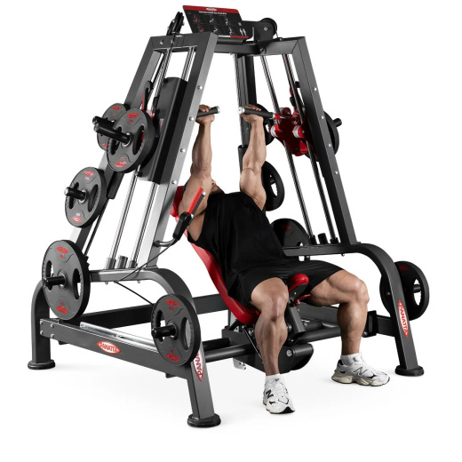 Силовая скамья (Машина Смита) Panatta 1FW122