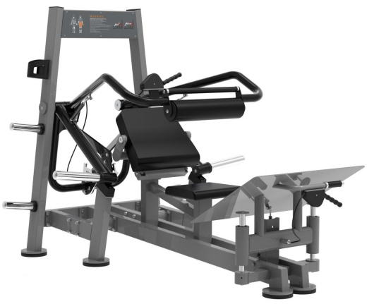 Ягодичный мостик Fitex Pro Free weight line FTX-FWL47