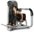 Разгибание спины с платформой Super Grip Panatta 1MTH005F - фото 3