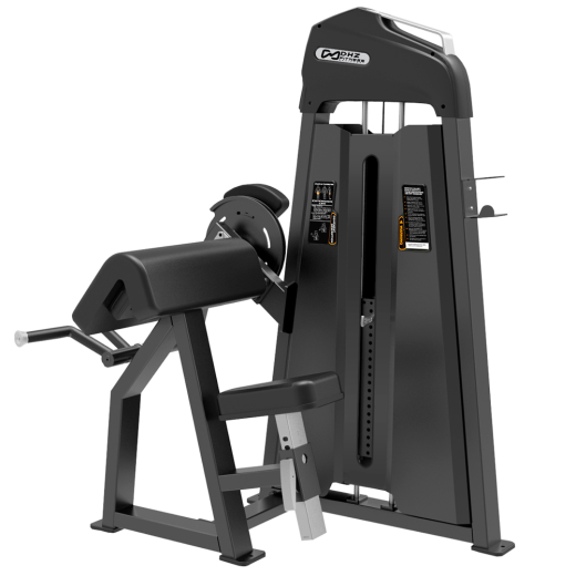 Бицепс-машина сидя (стек 105 кг.) DHZ E-3030