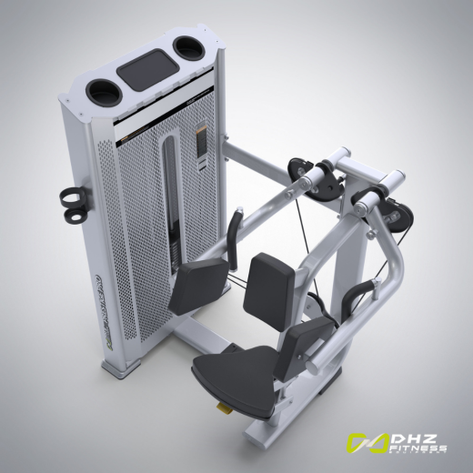 Дельт-машина (Lateral Raise). Стек 110 кг. DHZ E-7005A - фото 6