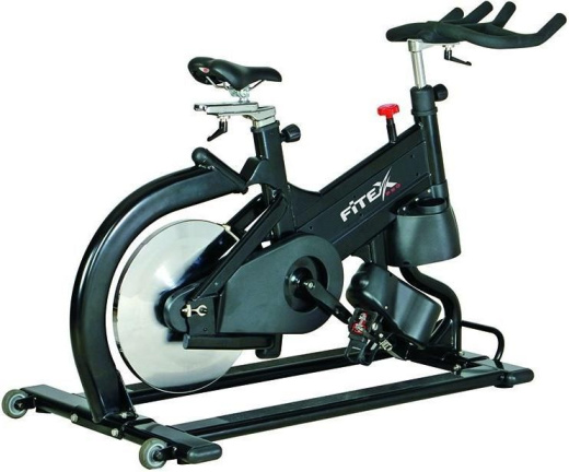 Скоростной велотренажер Fitex Pro Real Rider