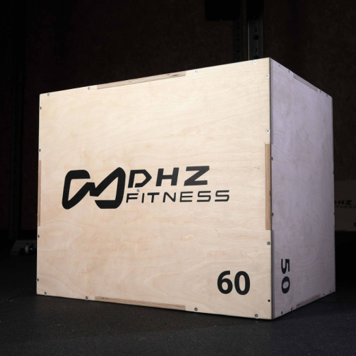 Универсальный Plyo Box 3 в 1 со шкалой наклона DHZ - фото 4
