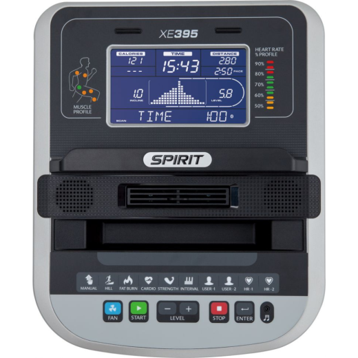 Эллиптический тренажер Spirit XE395 - фото 2